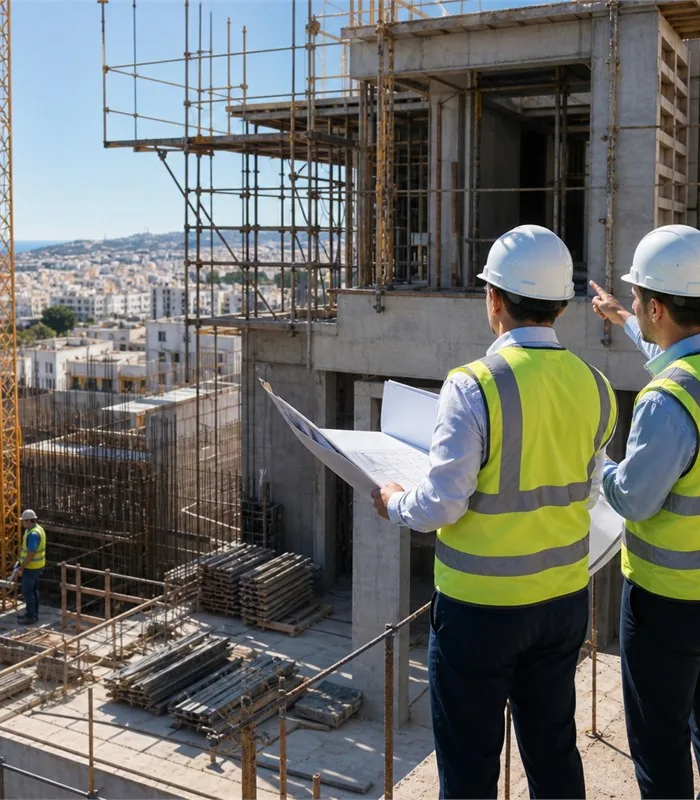 Organisation d’un chantier multi-métiers par ZF PRO à Tanger